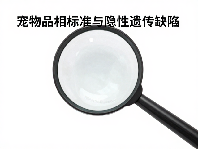 宠物品相标准与隐性遗传缺陷,用放大镜避坑选购指南