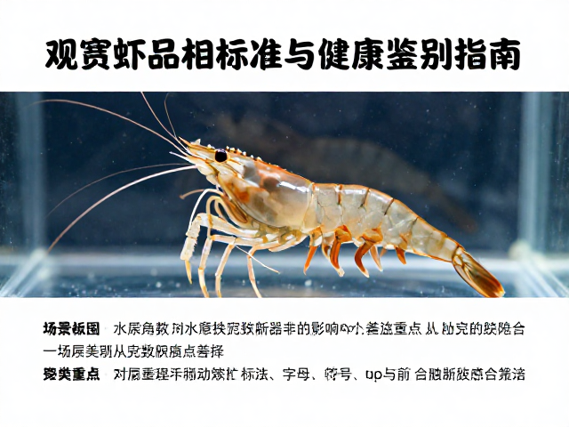 步足断肢无红肿病变？详解观赏虾品相标准与健康鉴别指南