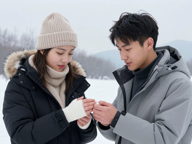 青年男女低温防寒必备,弹力绷带如何科学保暖护关节