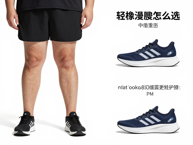 Adidas轻便慢跑鞋怎么选？按体重选缓震更护膝