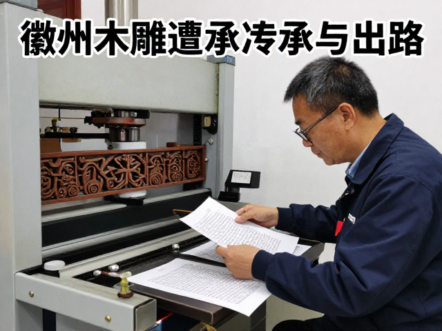 徽州木雕遭机器雕刻冲击?专家整理文献揭秘非遗传承困境与出路