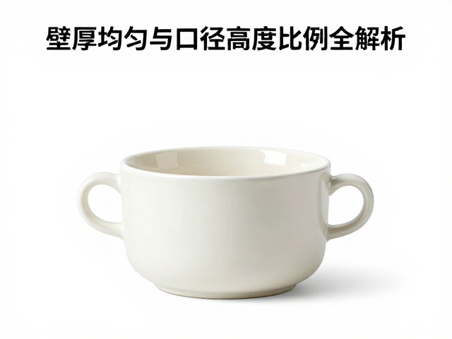 器耳把手组合怎么选？壁厚均匀与口径高度比例全解析