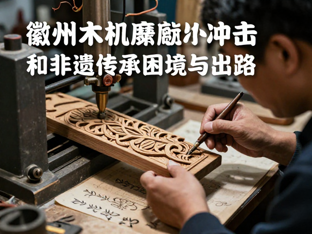 徽州木雕遭机器雕刻冲击?专家整理文献揭秘非遗传承困境与出路
