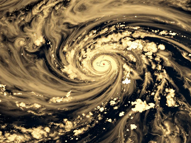 卫星云图与摄影时机的映射算法