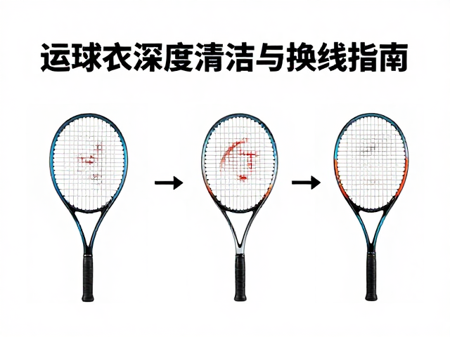 球拍穿线周期评估与换线操作指南
