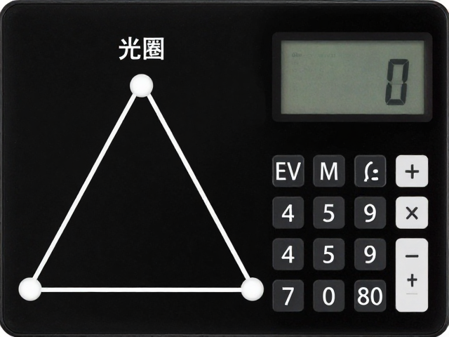 ISO、快门、光圈怎么配?EV值转换公式,数值输入一键计算