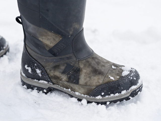 雪地鞋外壳污渍怎么洗?清洁技巧,刚性支撑区保护指南