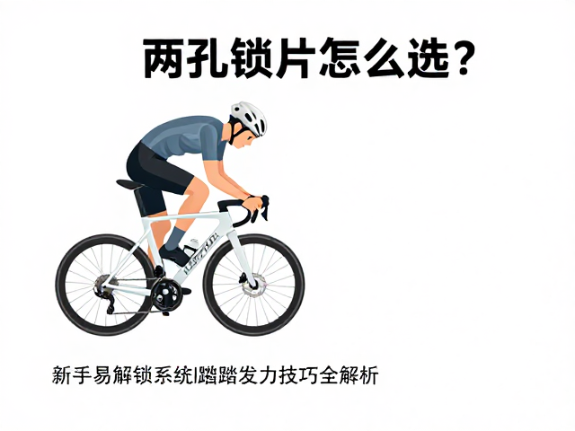 两孔锁片怎么选?新手易解锁系统蹬踏发力技巧全解析