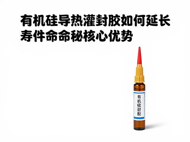 有机硅导热灌封胶如何延长元器件寿命？揭秘核心优势