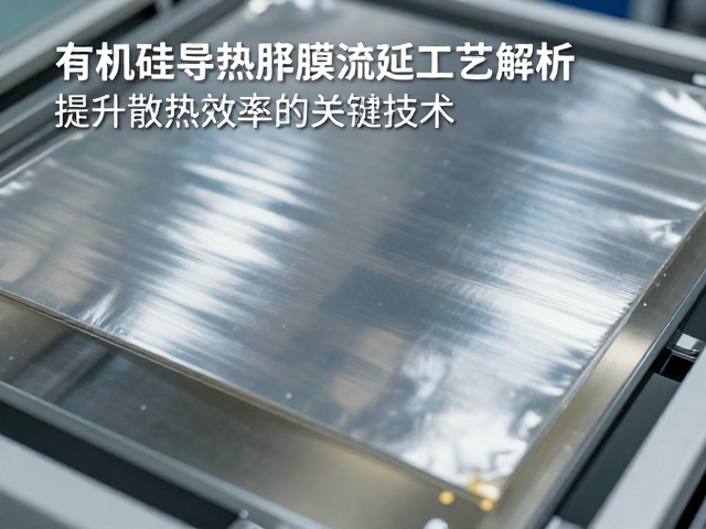 有机硅导热薄膜流延工艺解析,提升散热效率的关键技术