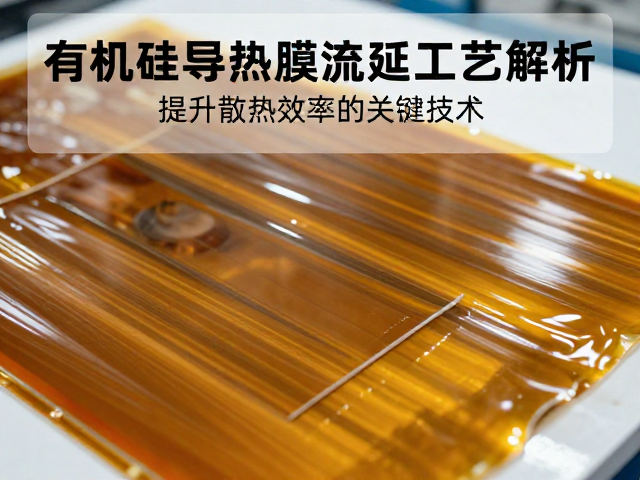 有机硅导热薄膜流延工艺解析,提升散热效率的关键技术