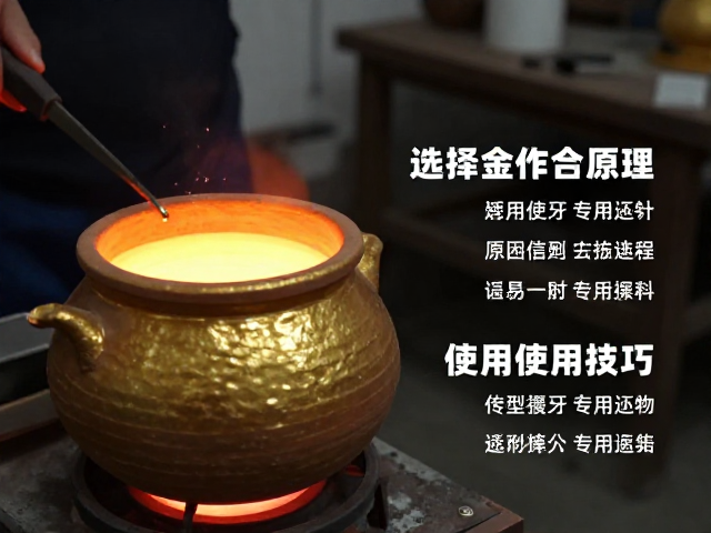 老式黏土熔金坩埚与电弧炉电炉丝对比,原理、选型与使用技巧