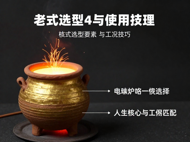 老式黏土熔金坩埚与电弧炉电炉丝对比,原理、选型与使用技巧