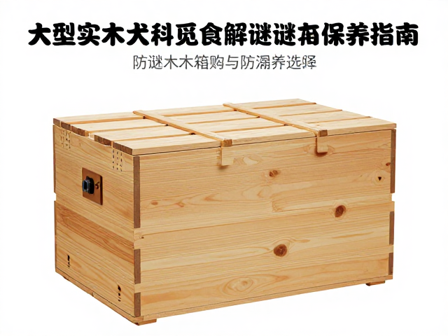 高湿度环境下大型实木犬科觅食解谜木箱选购与防潮保养指南