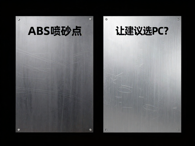 ABS喷砂工艺优缺点，追求灯效建议选PC？