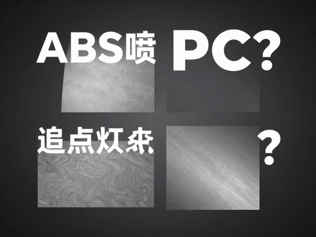 ABS喷砂工艺优缺点，追求灯效建议选PC？