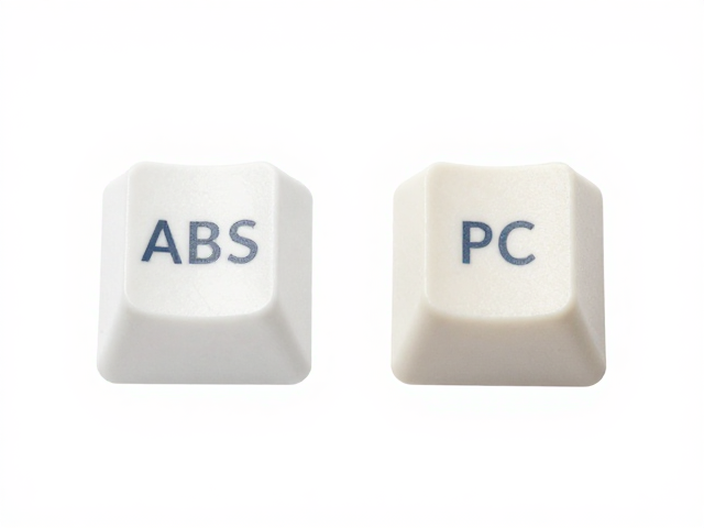 ABS与PC键帽怎么选？兼顾硬度、透明感与使用寿命的选购指南