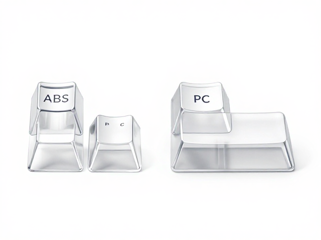 ABS与PC键帽怎么选？兼顾硬度、透明感与使用寿命的选购指南