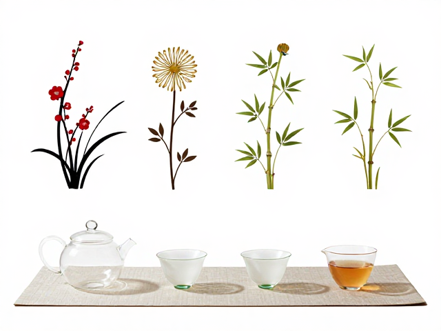 梅兰竹菊:东方文脉的符号重构