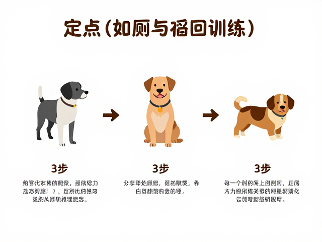 定点如厕与召回训练,3步提升人宠互动默契,告别乱尿随地大小便