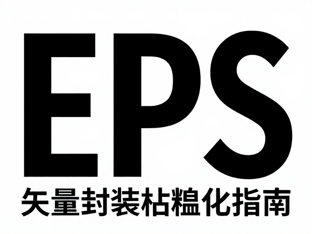 EPS矢量封装文件栅格化指南,高保真色彩管理与SEO优化
