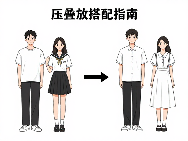 新手推荐，素组搭配指南，学会防压叠放不翻车