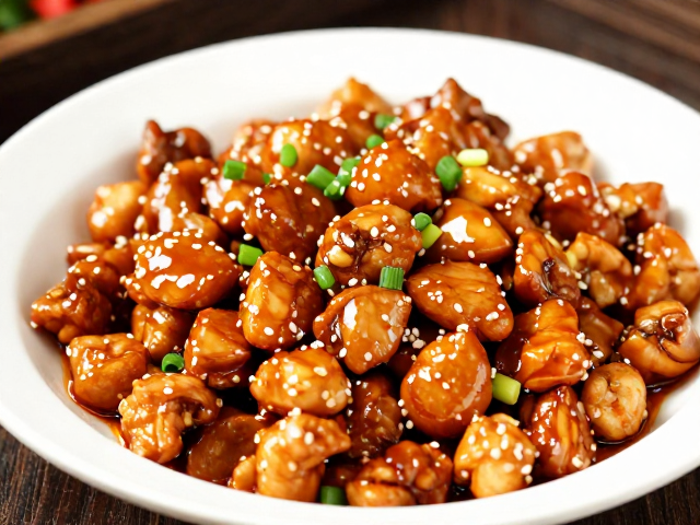 成都码头江湖菜里的宫保鸡丁，揭秘正宗家常菜的做法与风味