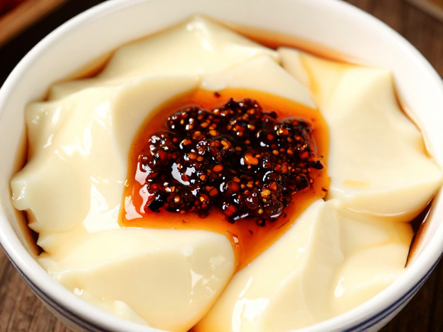豆花质地与食用场景的契合