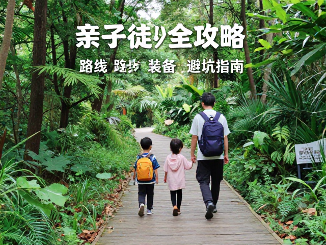 郊野公园森林步道亲子徒步全攻略,路线,装备,避坑指南