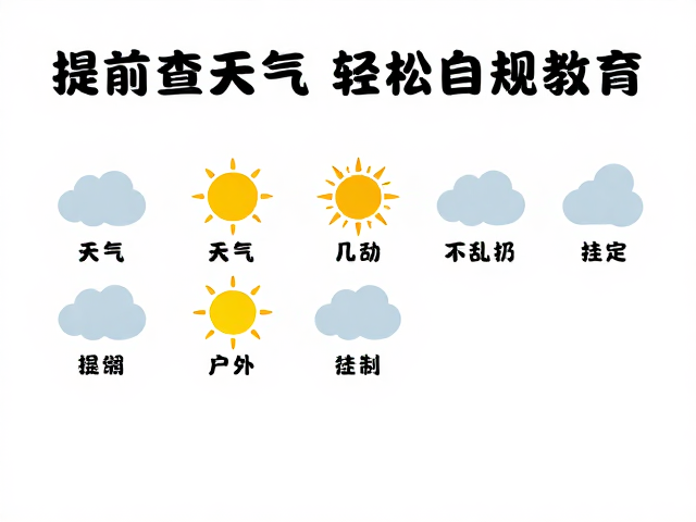 亲子徒步指南，提前查天气、不乱扔垃圾，轻松搞定自然教育