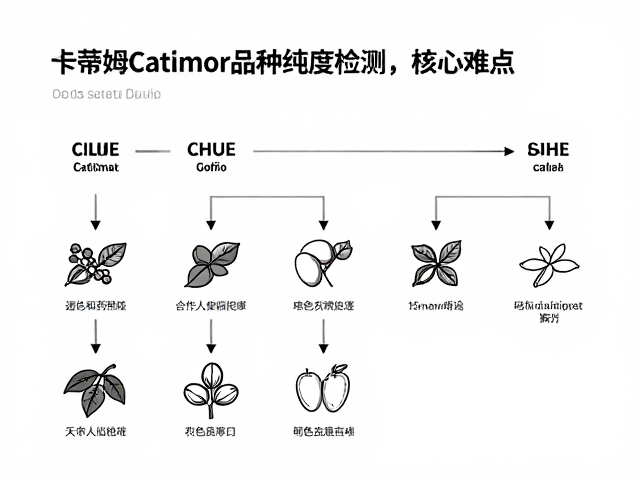 卡蒂姆Catimor品种纯度检测,科学筛选降低农药使用,打造绿色高品质咖啡