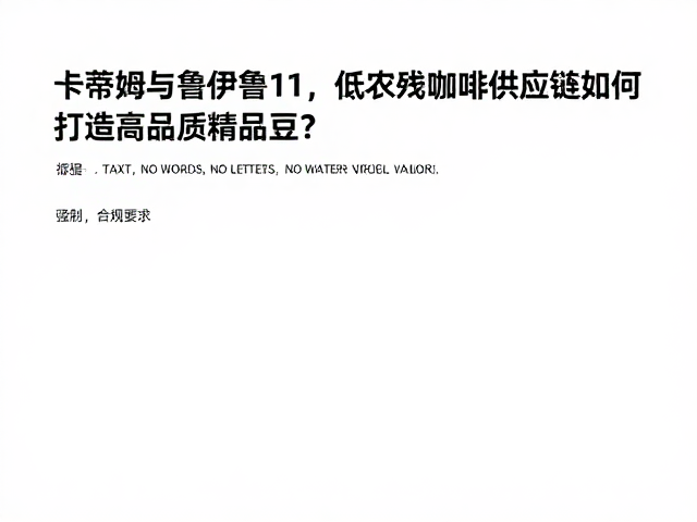 品质溯源与市场对接逻辑