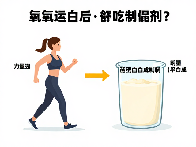 有氧运动后吃酪蛋白，力量水平如何提升？