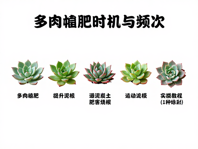 多肉施肥时机与频次，避开泥炭土肥害烧根，完整实操教程