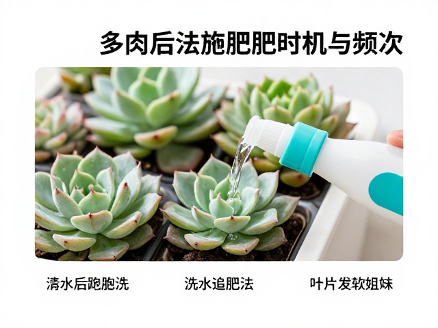 浇水后追肥的操作细节与浓度控制