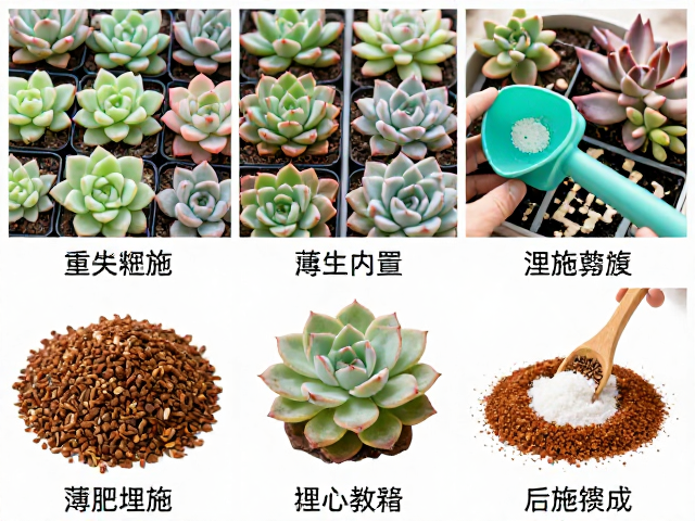 不同季节与品种的特调施肥策略