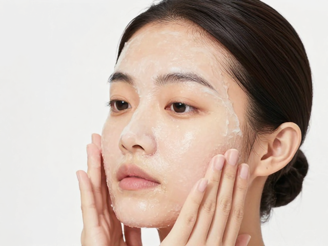 每周2-3次补水面膜:精准高效的水分补给策略