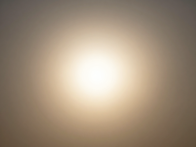 太阳与负空间留白,天体自然现象下的极致光影美学