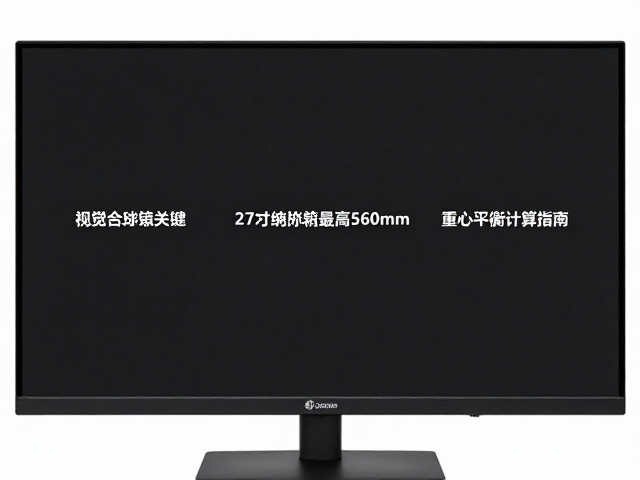 27寸显示器最高560mm多屏拼接重心平衡计算指南