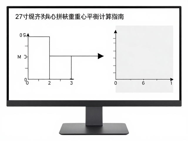 27寸显示器最高560mm多屏拼接重心平衡计算指南
