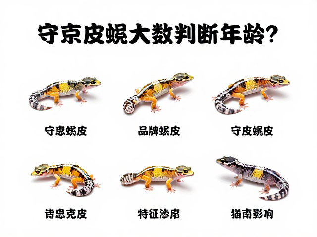 守宫蜕皮次数判断年龄？严格品相标准与品种鉴别指南