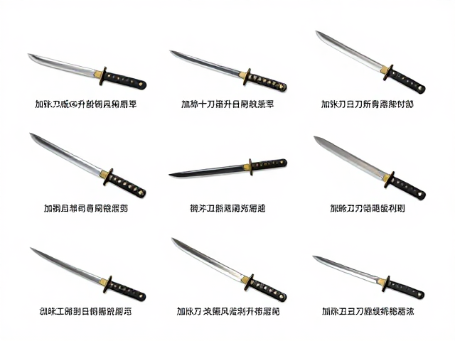 加藤清志刃物所青纸钢刀具，刀型与用途全指南