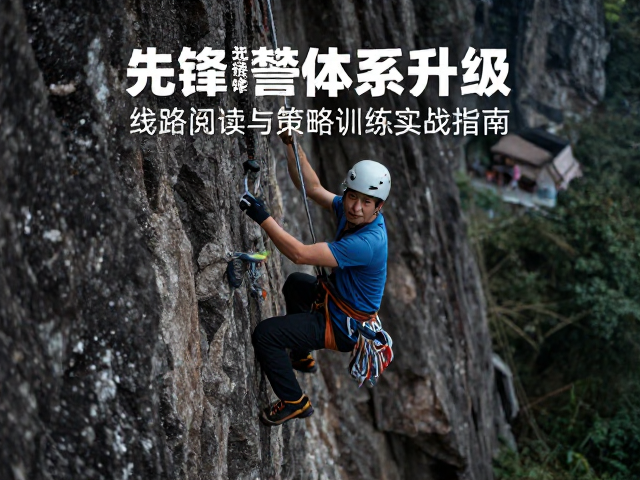 先锋攀登体系升级,线路阅读与策略训练实战指南
