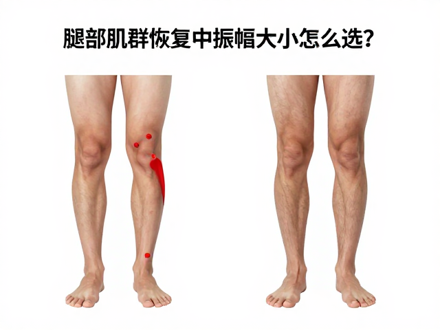 不同腿部肌群对振幅的适配逻辑