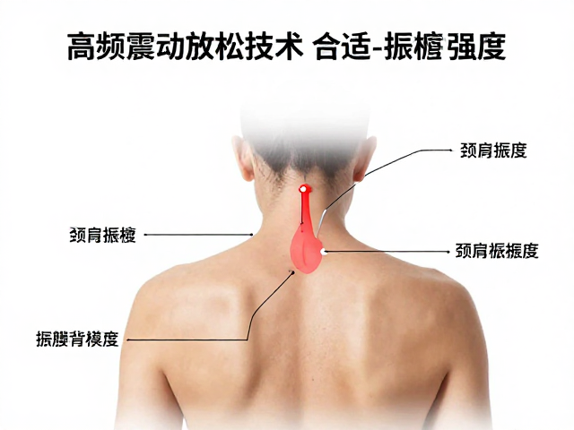 针对颈肩部位的参数匹配策略