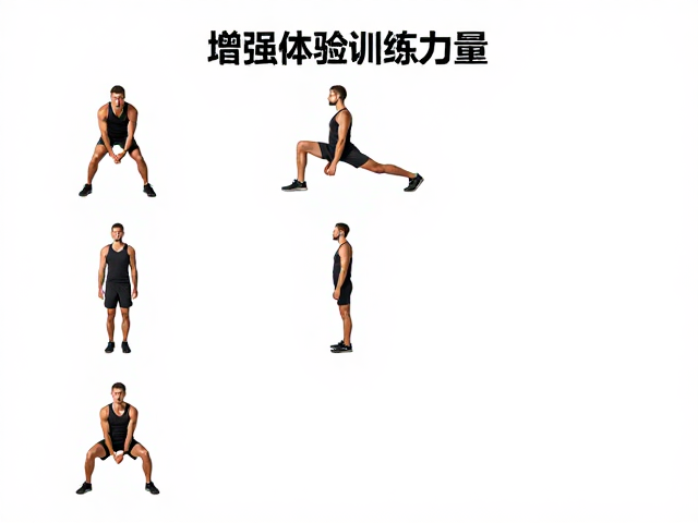 分阶段训练动作设计与执行细节