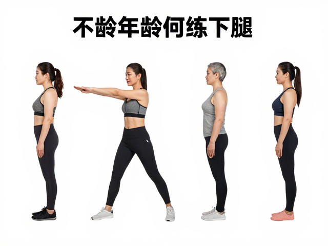 不同年龄如何练下肢？中等强度耐力适配训练方案