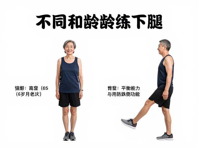 老年期（65岁以上）：平衡能力与防跌倒功能