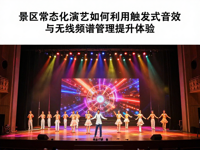 景区常态化演艺如何利用触发式音效与无线频谱管理提升体验