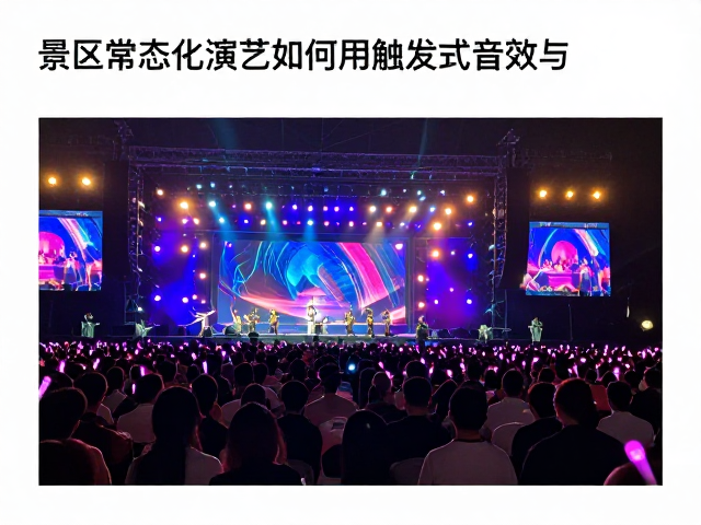 景区常态化演艺如何利用触发式音效与无线频谱管理提升体验